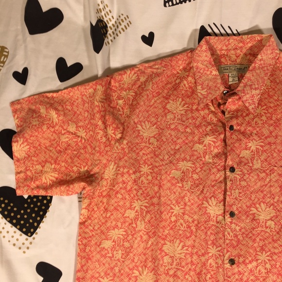 Tori Richard Button Down Short Sleeve Shirt - Picture 2 of 8